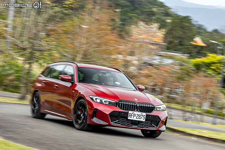 BMW 330i Touring M Sport 試駕|帥勁有型邁入進階人生!