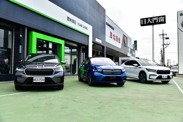 『玩命光頭大叔』與歐系純電車的第一次親密接觸 Skoda Enyaq Coupe 85