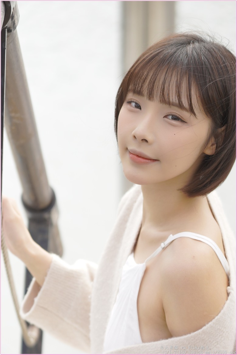 【 Vicky教主】外拍流浪到淡水之累的像旅拍分享,福利太大還刪掉一堆
