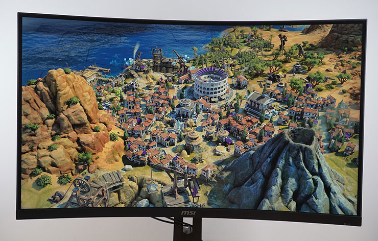 MSI MAG 321CUPDF 曲面電競顯示器開箱：4K 優異畫質、160Hz 高流暢度與曲面沉浸一次滿足，雙模顯示百搭各類遊戲！