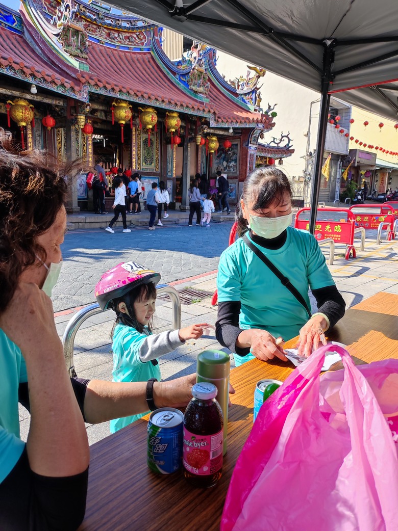2025年,台中,小小孩的騎旅,萬眾騎拜祈福之旅^_^