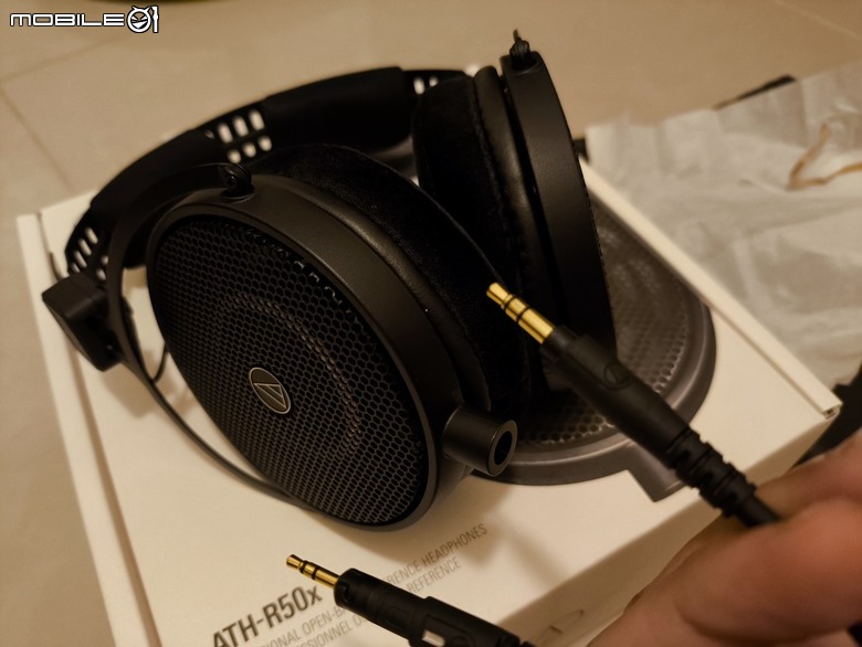 開箱／閒聊 」ATH - R50x「 耳機