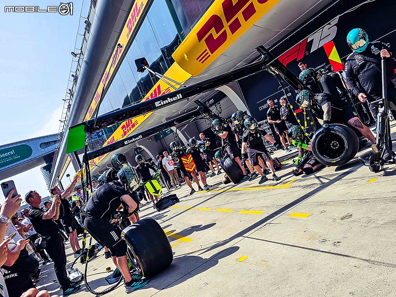 領著七千美金的票採訪2025 F1上海站|Pit參訪、車手面對面,來自Mercedes-AMG Paddock Club的豪華觀賽體驗!