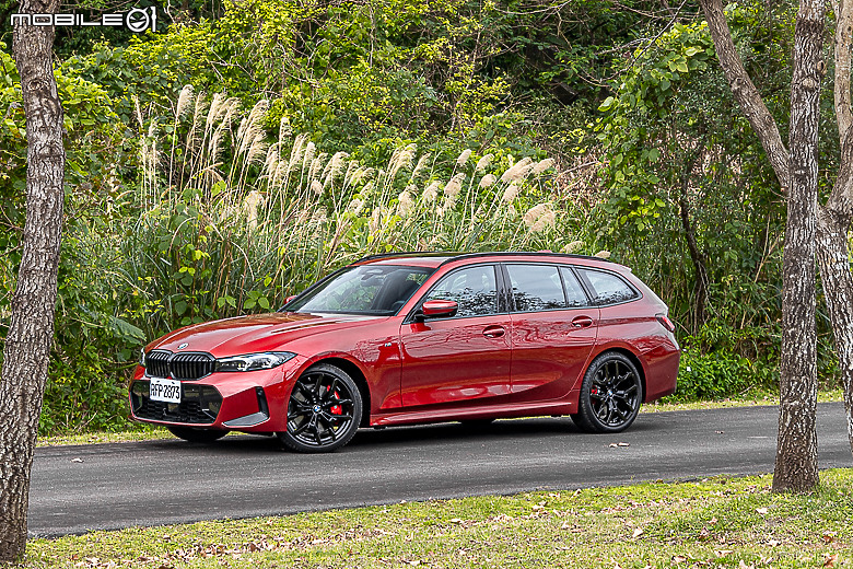 BMW 330i Touring M Sport 試駕|帥勁有型邁入進階人生!