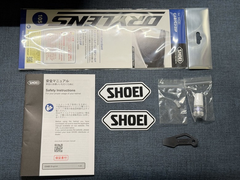 【開箱】SHOEI J-Cruise 3 WHIZZY 看似小改 但大有來頭