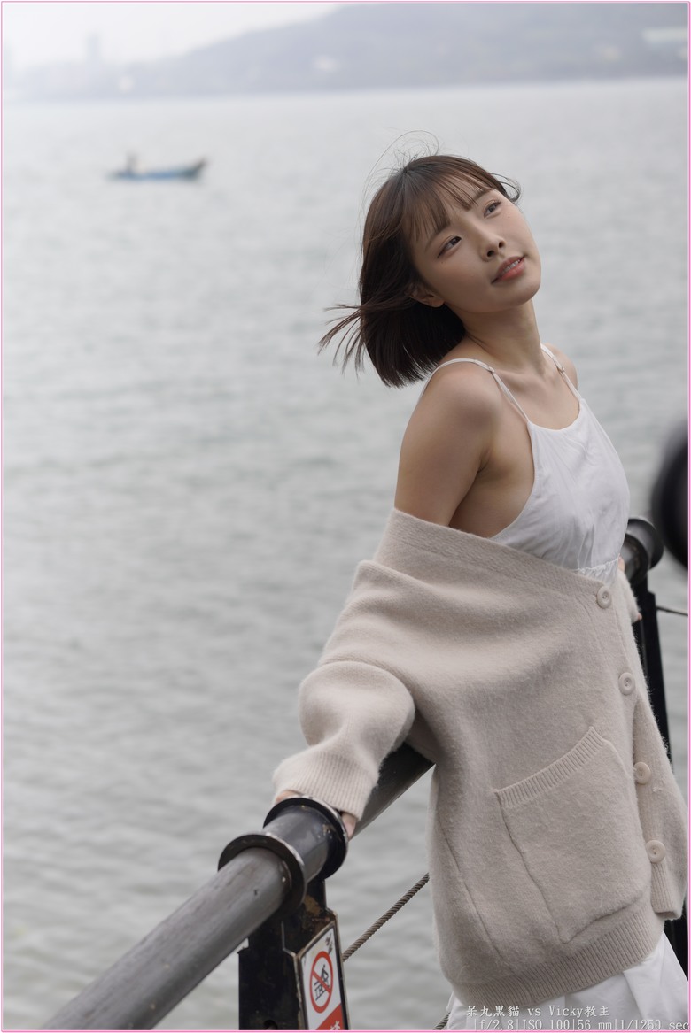 【 Vicky教主】外拍流浪到淡水之累的像旅拍分享,福利太大還刪掉一堆