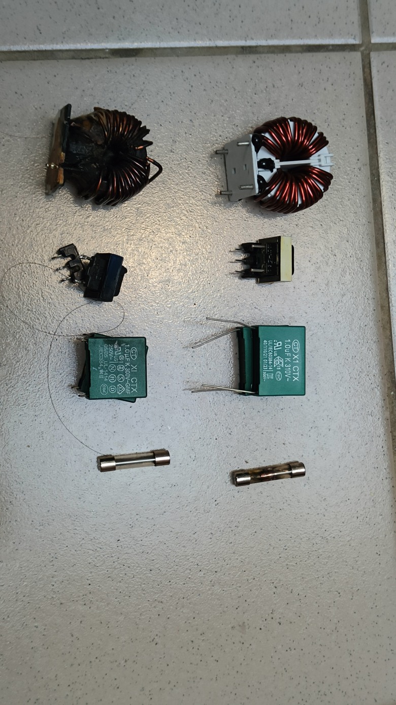 日立RAS-28ST 冷氣戶外機 修好了，差點要換冷氣了