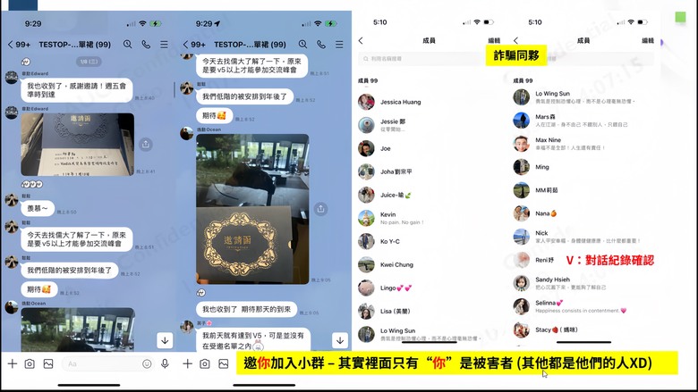 你想的到的詐騙都點到-TESTOP. Times Investment