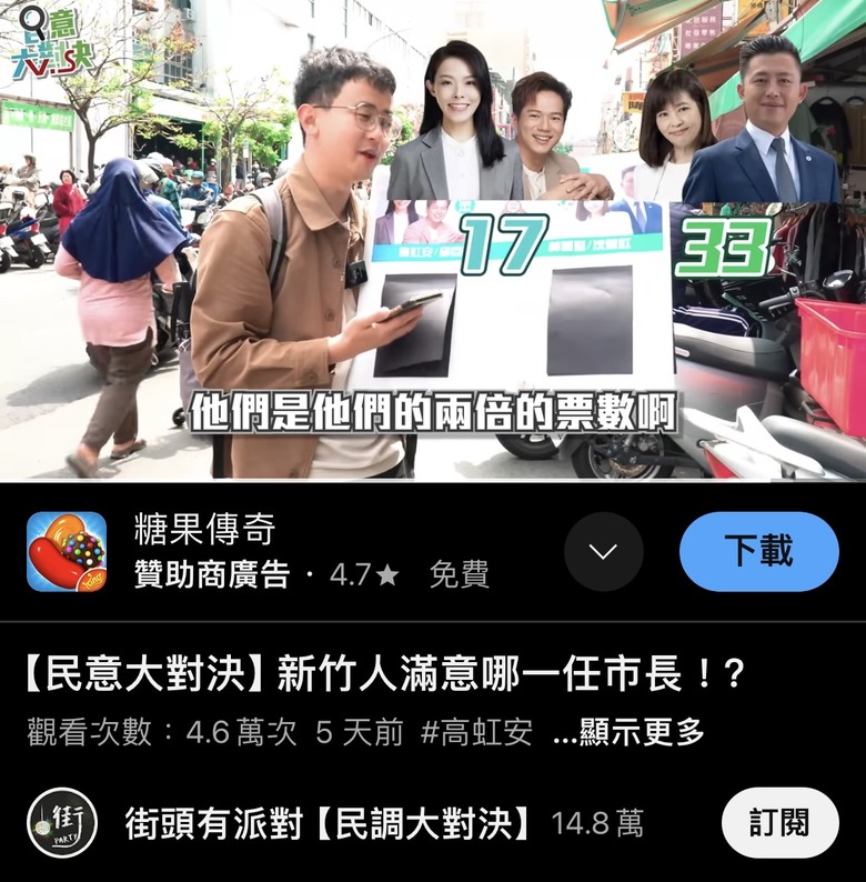 起風？新竹人開始懷念林智堅了！？