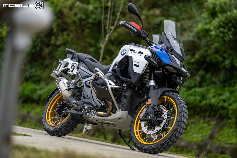 BMW Motorrad R 1300 GS Adventure試駕｜征服無限可能科技與力量的完美融合！