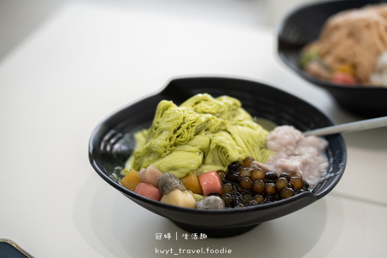 點我看大圖 台中西區冰店_日月欣冰店,銅板價雪花冰,加25元多三樣配料,台中西區下午茶_2025日月欣冰店菜單