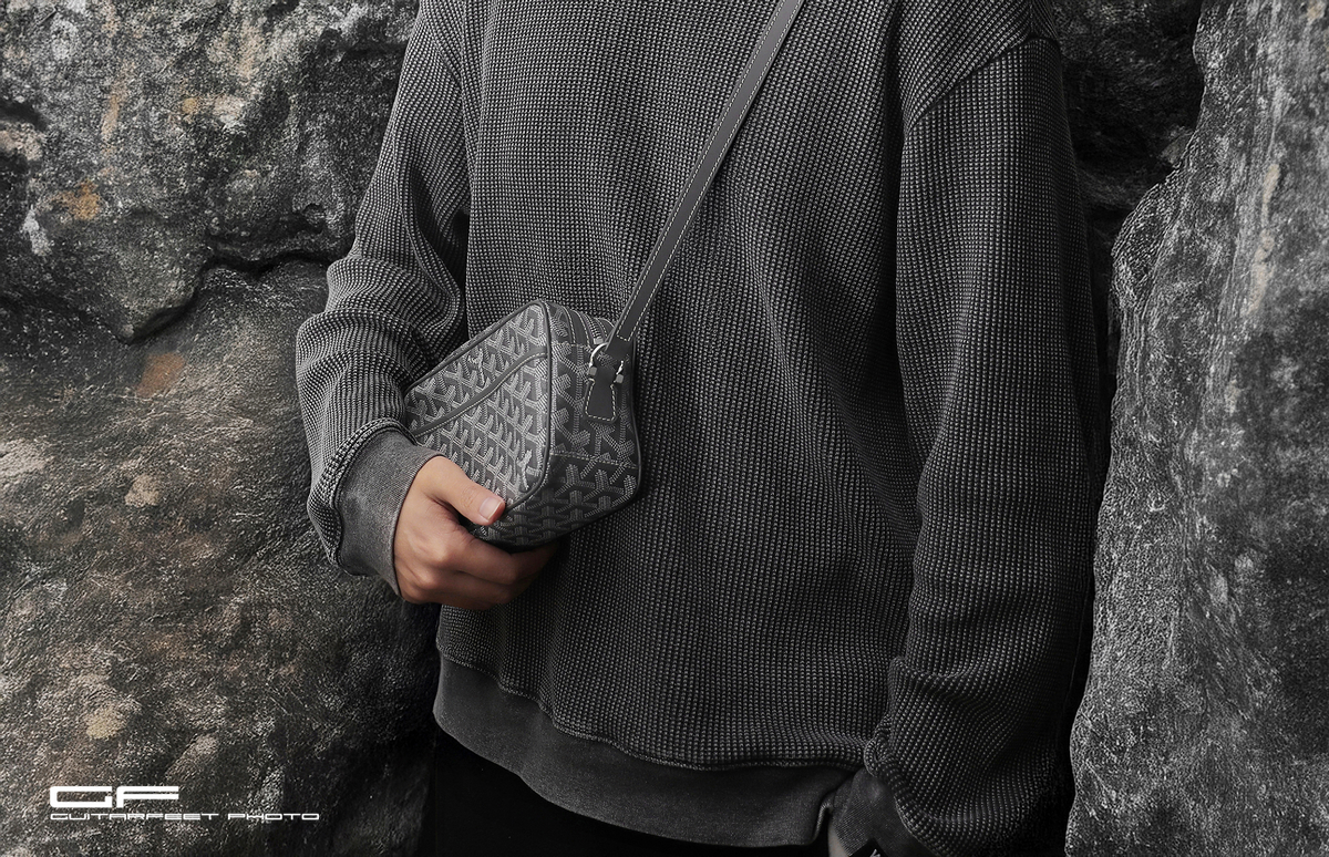 --灰藏狗牙-- Goyard Cap-Vert PM Bag 裝不下相機的相機包簡易開箱