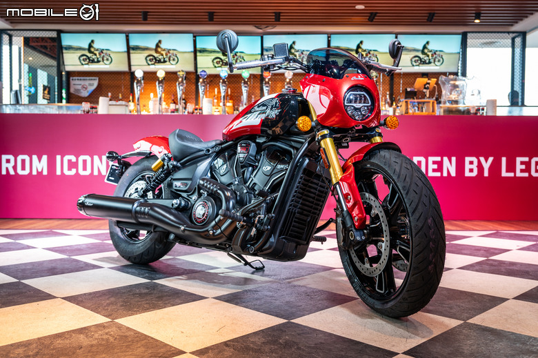 【採訪】INDIAN All New Scout、Scout Sixty正式登台！以摩登科技詮釋百年經典風華！