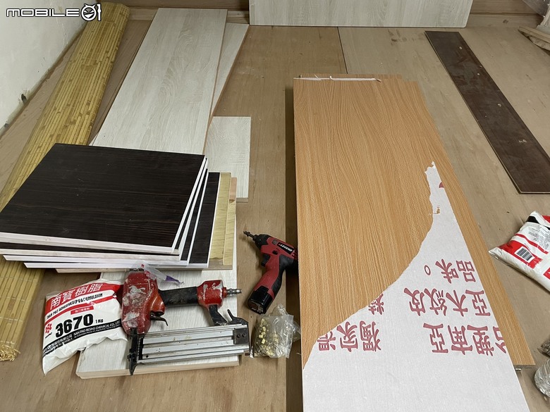 兩房無裝潢，省錢DIY入住兩年歷程分享