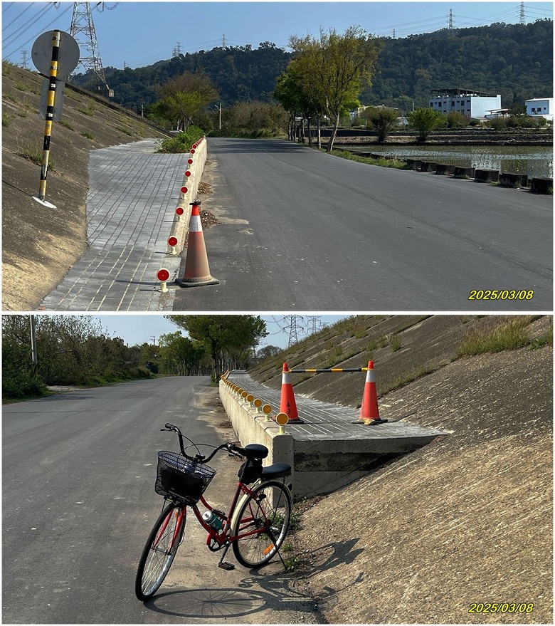 38Dama 滿貫台中山線自行車道