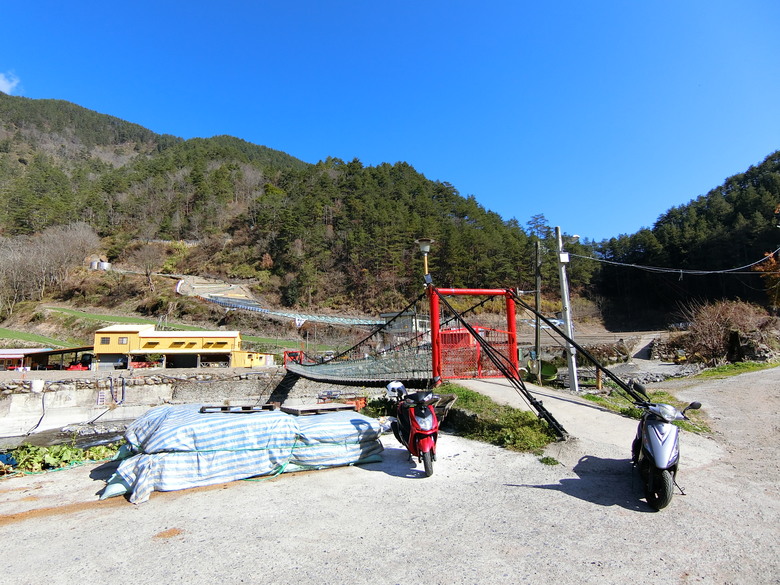 台7甲線思源埡口看殘雪,環山周邊吊橋收集