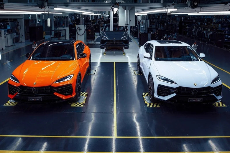 推出超跑休旅Urus之後 Lamborghini收入打破過往紀錄