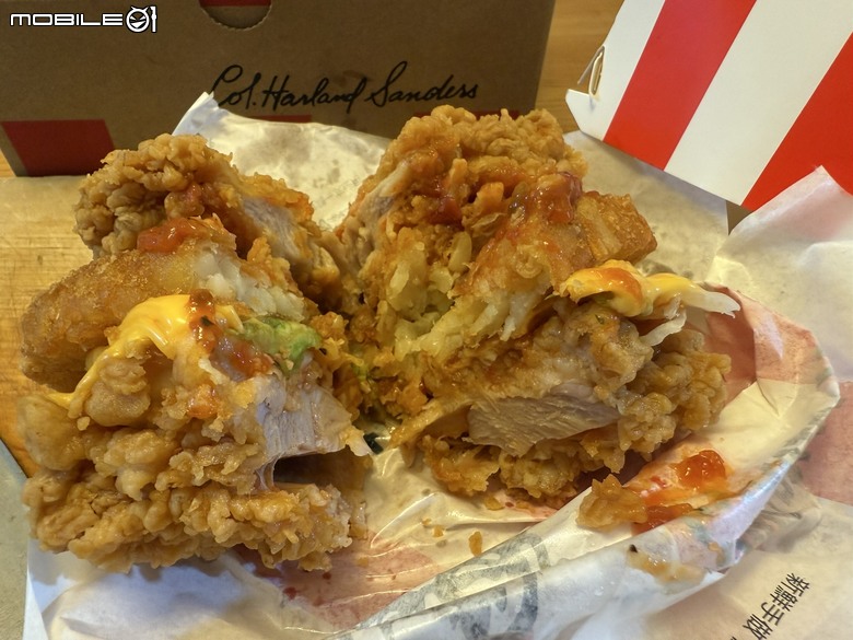 【食記開箱】莎莎咔啦肉霸堡：麵包慢走不送了...
