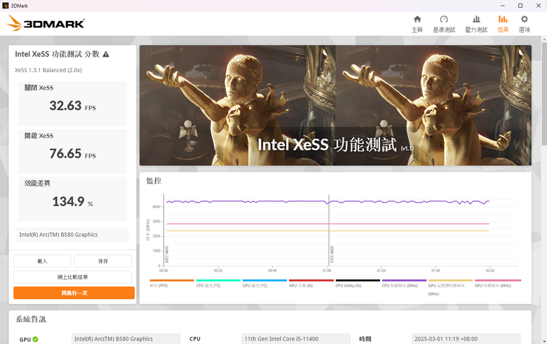 昨天花了8990元買了Intel ARC B580原廠限量版顯示卡（含開箱分享與測試）