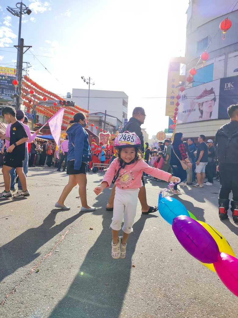 2025年,台中,小小孩的騎旅,萬眾騎拜祈福之旅^_^