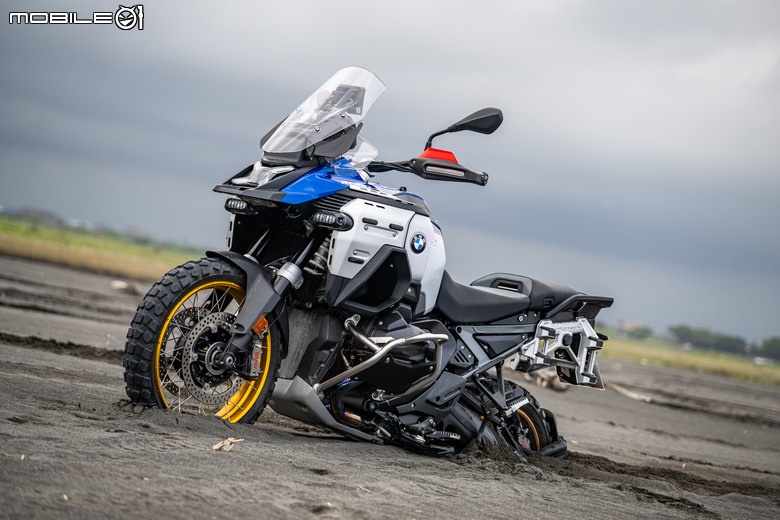 BMW Motorrad R 1300 GS Adventure試駕｜征服無限可能科技與力量的完美融合！