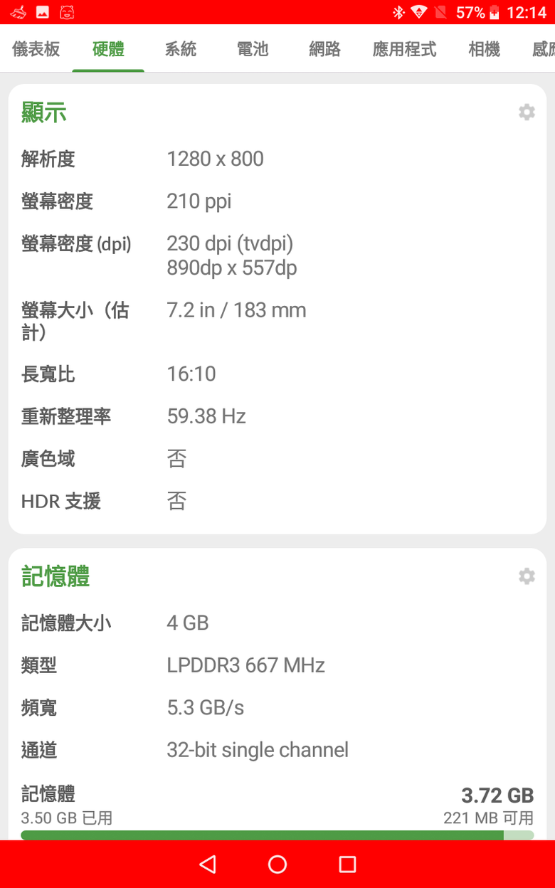 去年買的大陸平板，設定看是Android 14 版本，用App看，卻顯示是Android 8 oreo ? 好奇怪