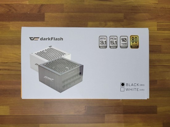 性價比三箭頭！ 開箱大飛darkFlash的DF4100+DN360D+PMT850W