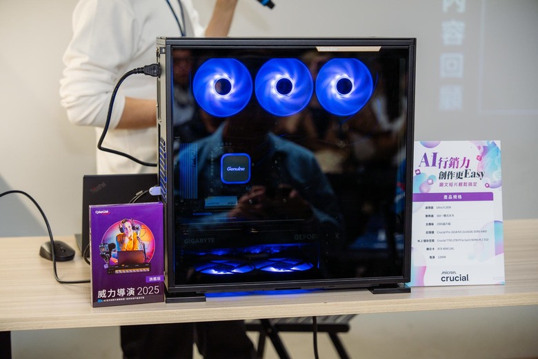 《行銷人才的 AI 必修課:探索美光Crucial科技與未來行銷的最佳搭檔》