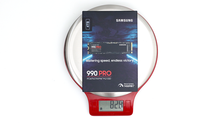 PCIe Gen4 x4 的天花板！Samsung 990 PRO
