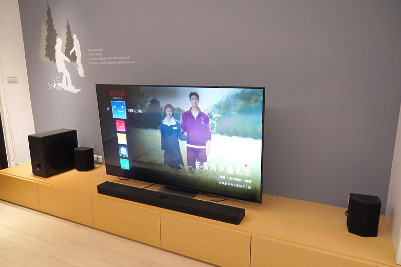 [體驗] LG 65吋 QNED MiniLED 4K AI物聯網智慧顯示器 & Soundbar S95TR AI 立體環繞聲霸