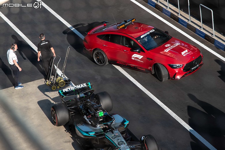 領著七千美金的票採訪2025 F1上海站|Pit參訪、車手面對面,來自Mercedes-AMG Paddock Club的豪華觀賽體驗!