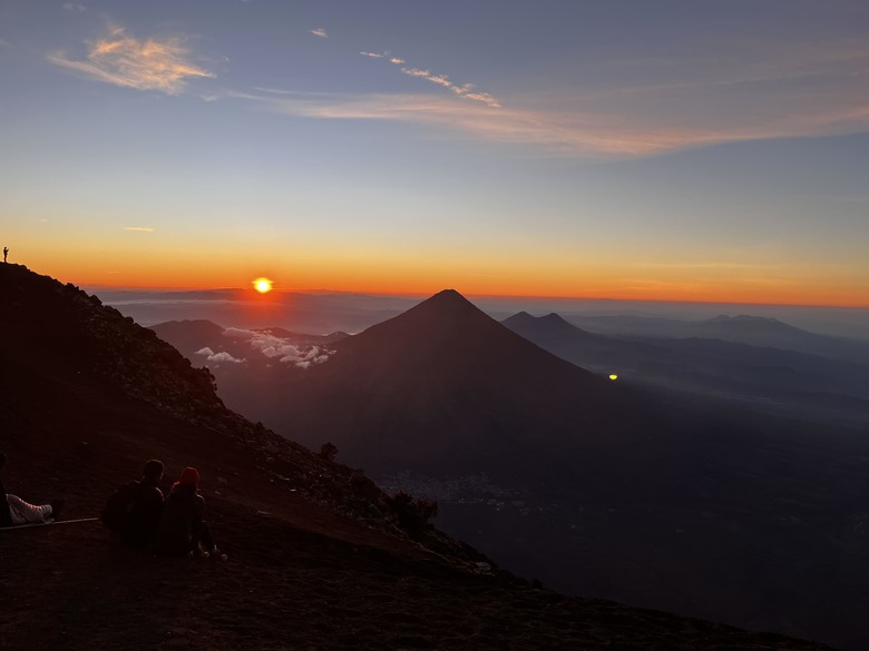 到國外爬百岳-中美洲瓜地馬拉最具代表性火山-阿卡特南戈火山