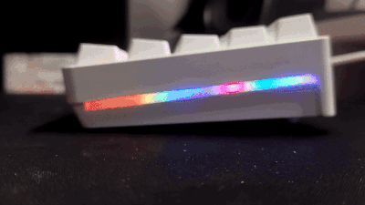 【開箱】61鍵 K649炫彩真機械有線鍵盤