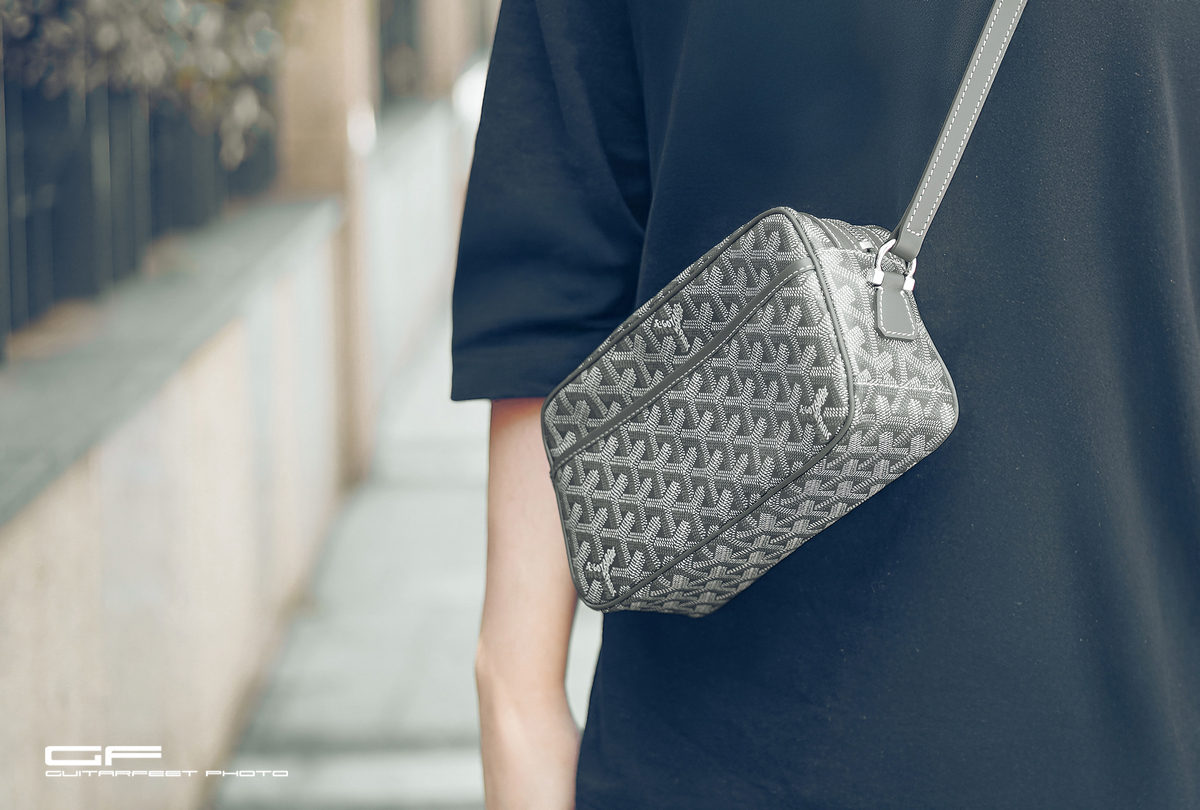 --灰藏狗牙-- Goyard Cap-Vert PM Bag 裝不下相機的相機包簡易開箱
