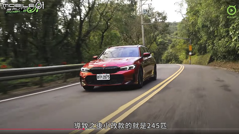 【影音試駕】BMW 330i Touring二度小改,如果現在不吃以後.....