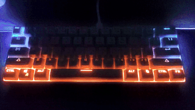 【開箱】61鍵 K649炫彩真機械有線鍵盤