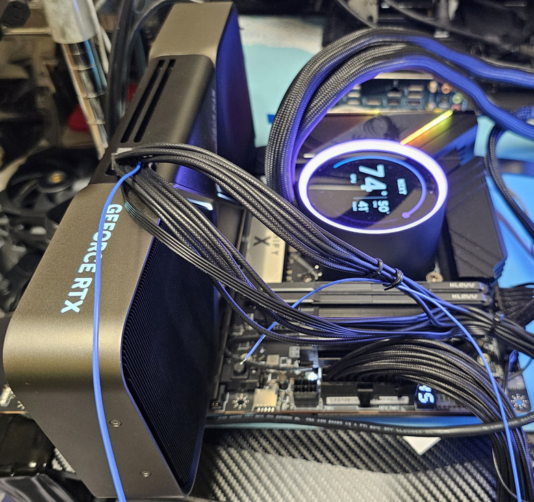 點我看大圖 動爪玩NVIDIA GEFORCE RTX 5080 FE-測試篇