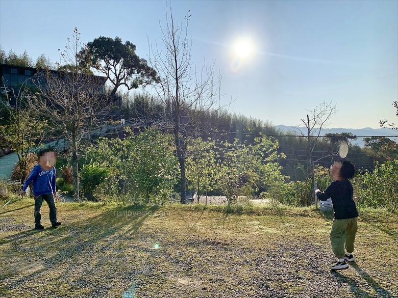 蟲鳴鳥語、竹林群山環繞、星光點點,讓人和毛孩都感到放鬆的渡假莊園