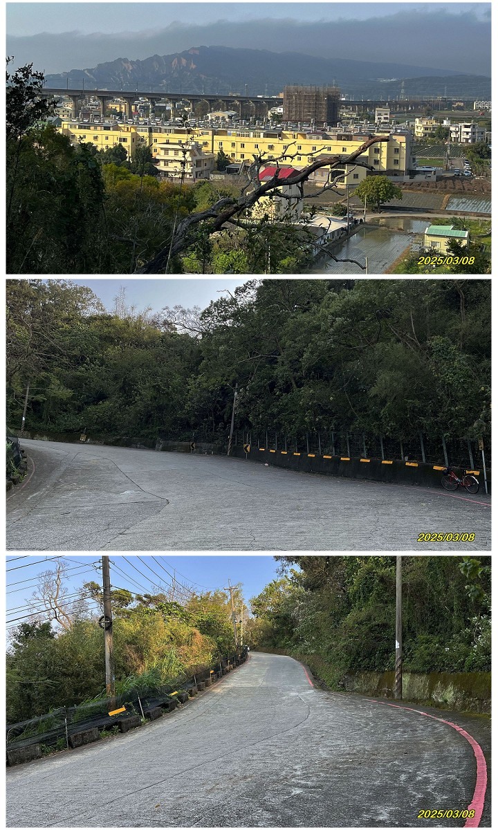 38Dama 滿貫台中山線自行車道