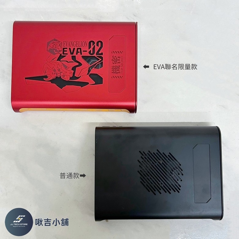 點我看大圖 開箱&分享 OnexPlayer壹號本 OneXGPU 2代EVA聯名款與一般款 🖥️(全實拍及開箱影片)
