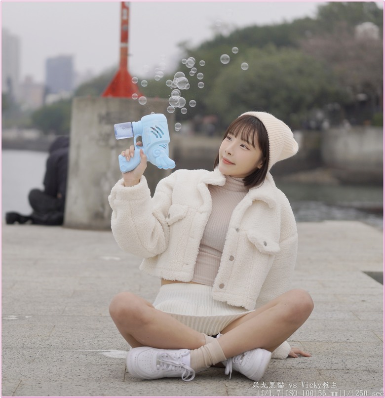 【 Vicky教主】外拍流浪到淡水之累的像旅拍分享,福利太大還刪掉一堆