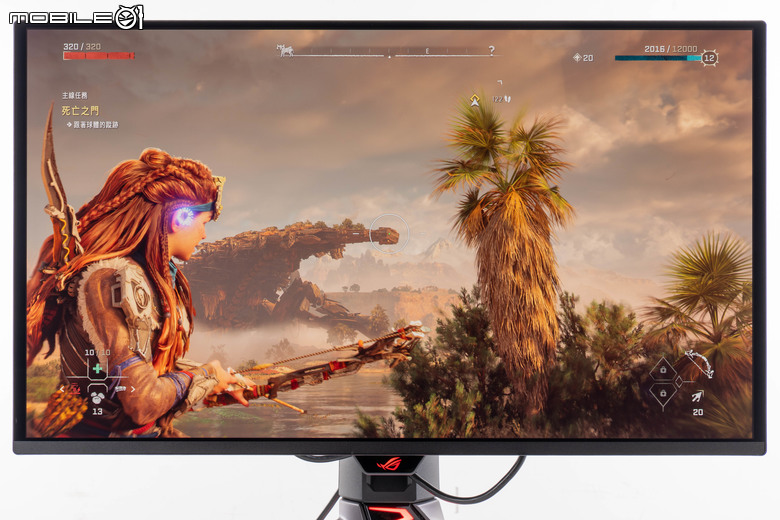 ROG Swift OLED PG27UCDM 電競螢幕開箱實測 以第四代 QD-OLED 面板搭配 166 ppi 高畫素密度打造更細緻遊戲場景