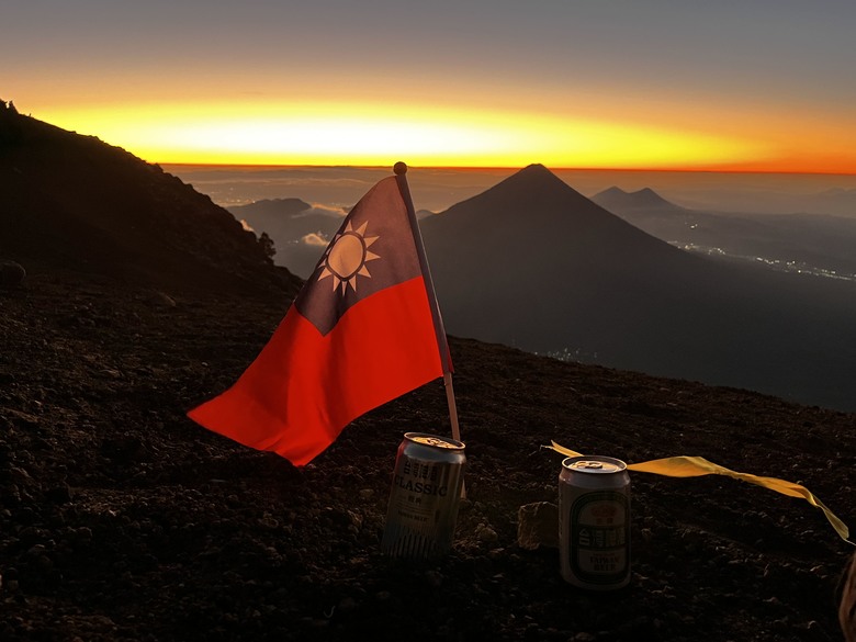 到國外爬百岳-中美洲瓜地馬拉最具代表性火山-阿卡特南戈火山