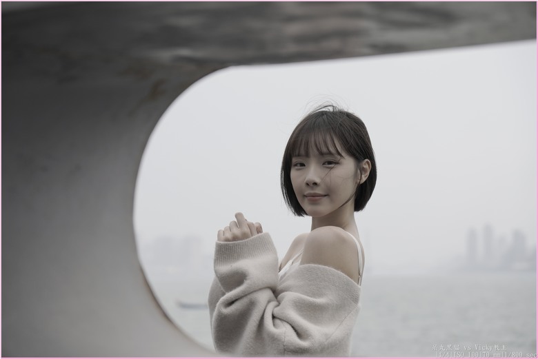【 Vicky教主】外拍流浪到淡水之累的像旅拍分享,福利太大還刪掉一堆