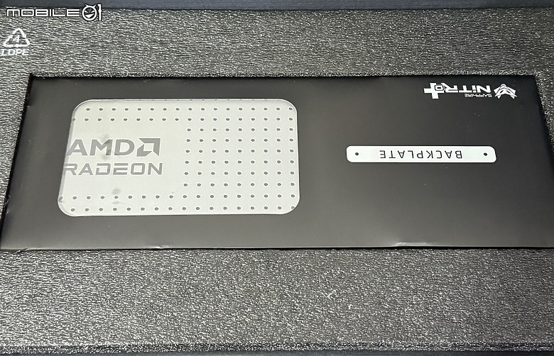 藍寶石 SAPPHIRE 電競磚頭 NITRO+ AMD Radeon RX 9070 XT 開箱