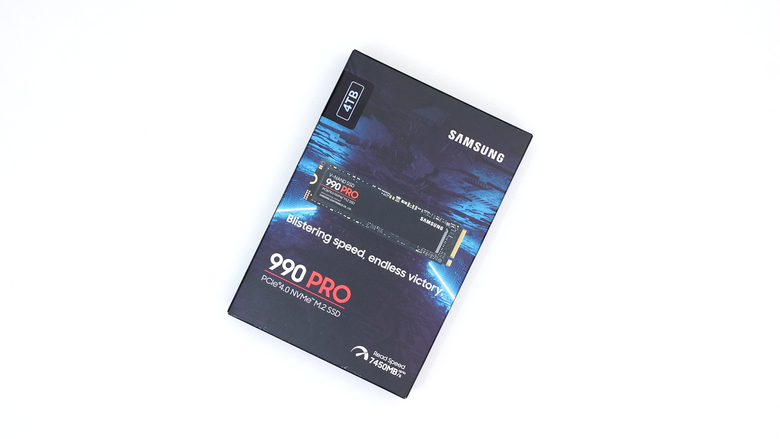PCIe Gen4 x4 的天花板！Samsung 990 PRO