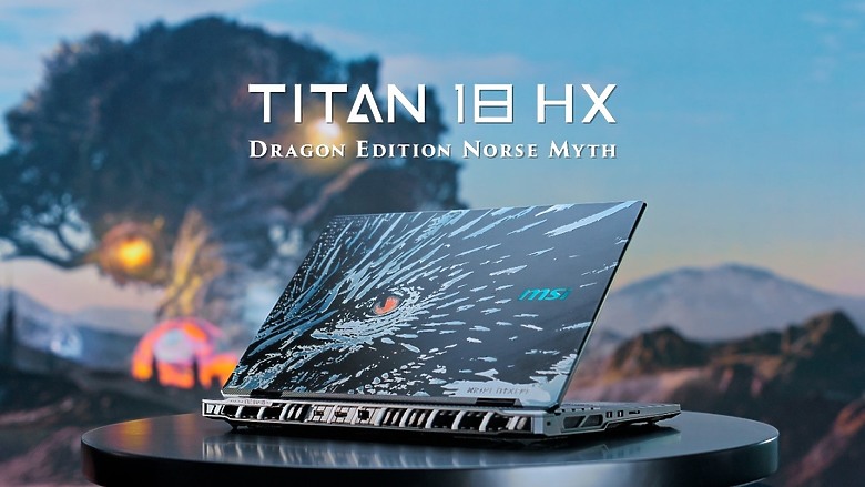 龍魂鍛造制霸遊戲戰場 全新世代 MSI GeForce RTX 50 系列筆記型電腦開放預購