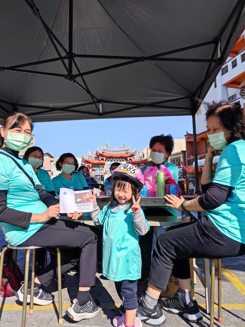 2025年,台中,小小孩的騎旅,萬眾騎拜祈福之旅^_^