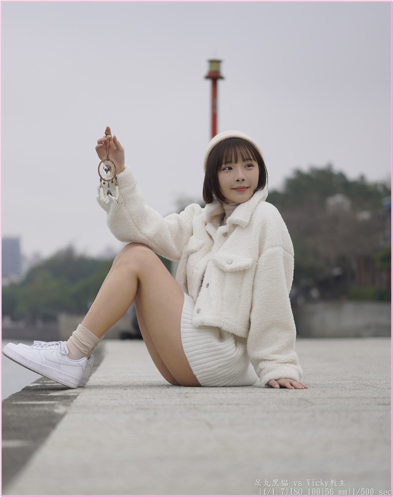 【 Vicky教主】外拍流浪到淡水之累的像旅拍分享,福利太大還刪掉一堆