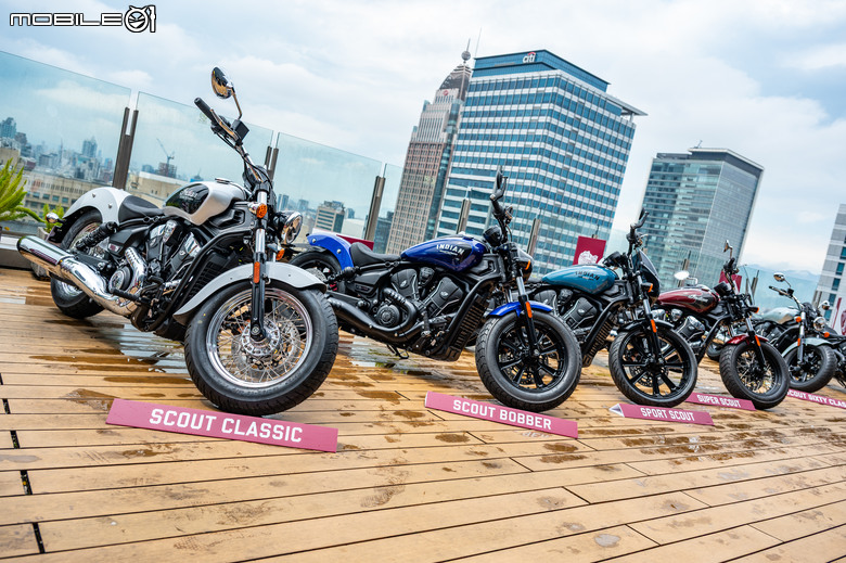 【採訪】INDIAN All New Scout、Scout Sixty正式登台！以摩登科技詮釋百年經典風華！
